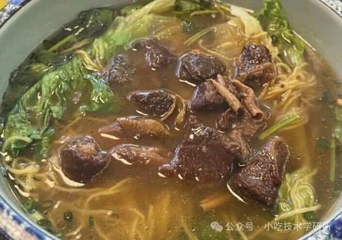 面馆专用的牛肉面做法，配方详细，月销3000碗的技术！