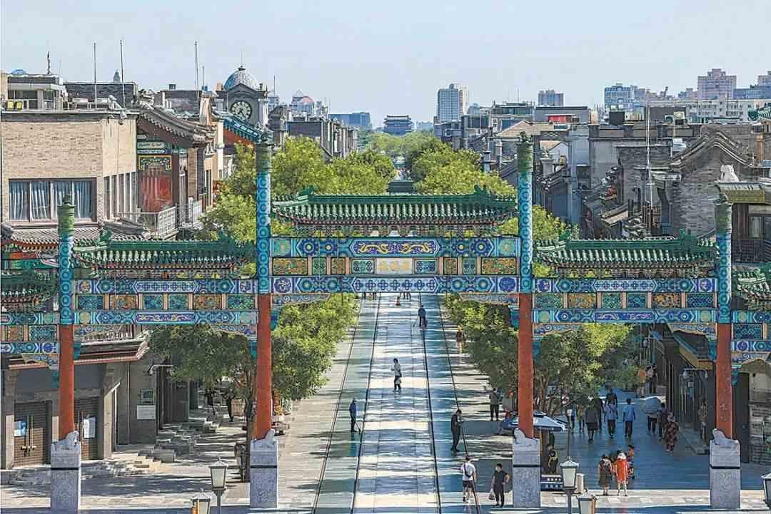 老北京店铺字号钩沉