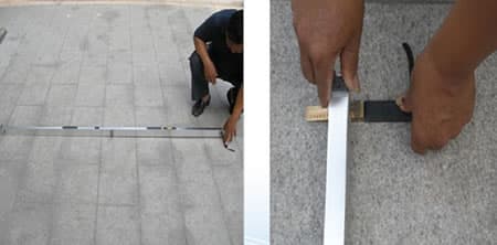 地面找平工具使用指南：检测尺、钢板尺等工具详解