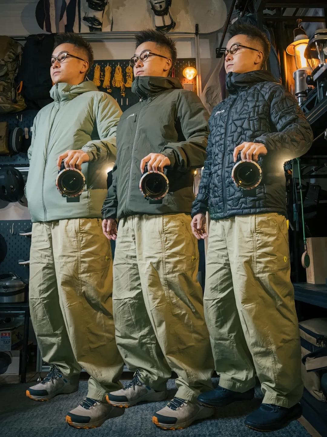 精选内容集|棉服与羽绒服的抉择 探索城市轻户外保暖之道