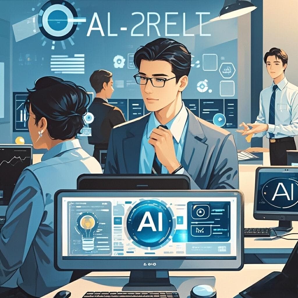 职场人的AI必修课，12个行动，助力职场提升！