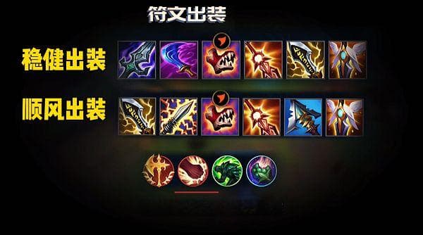 英雄联盟手游影哨阿克尚出装符文搭配攻略