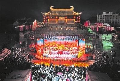 来赣州过“非遗”客家年