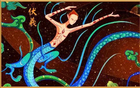 伏羲女娲：穿越千年的爱恨纠葛，解密上古神话的深层含义