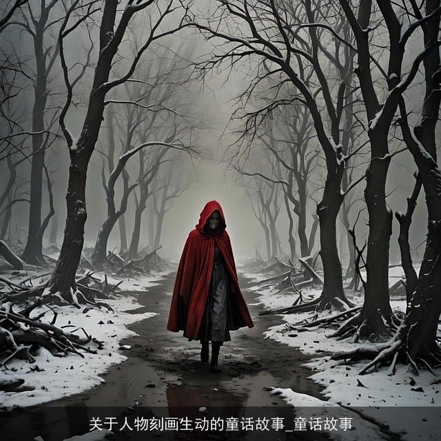 如何通过人物刻画创作生动的童话故事——以《小红帽》为例