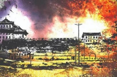 天启大爆炸有史料记载吗？当时都发生了什么？