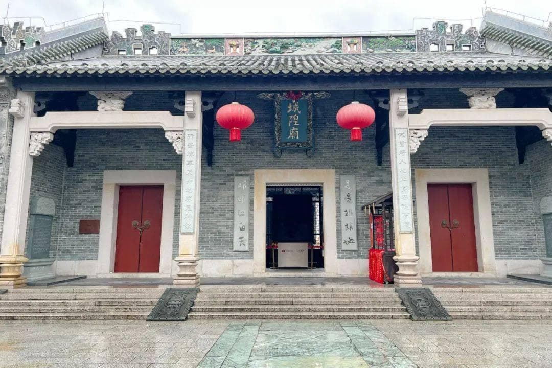 南宁城隍庙：一段关于“邕城守护神”的故事