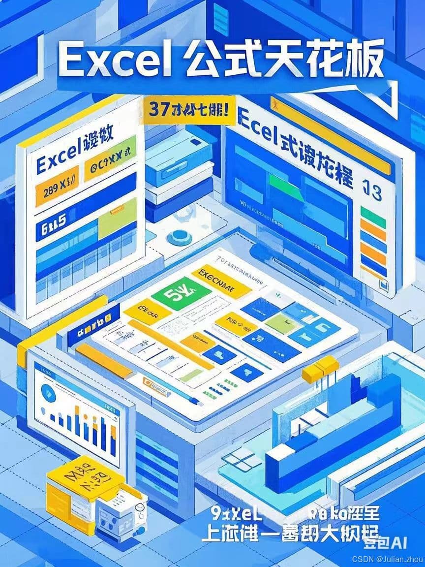 Excel公式天花板！打工人必备的37个神级操作（附真实财务/人事场景案例）