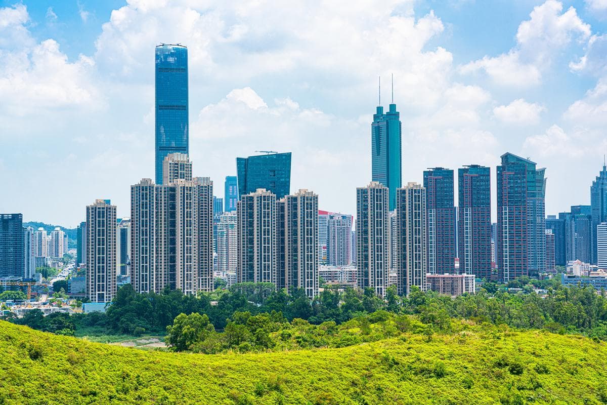 中国公园最多的城市，深圳1290个公园，推荐十大公园
