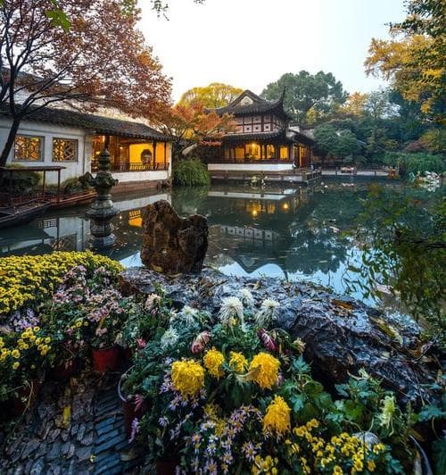 探寻荆州太湖梅村的千年风情,历史与现代的完美交融