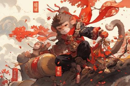 猴克虎还是虎克猴：五行相生相克的奥秘