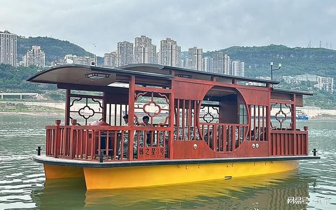 新能源铝合金双体游船的性能优势及关键技术