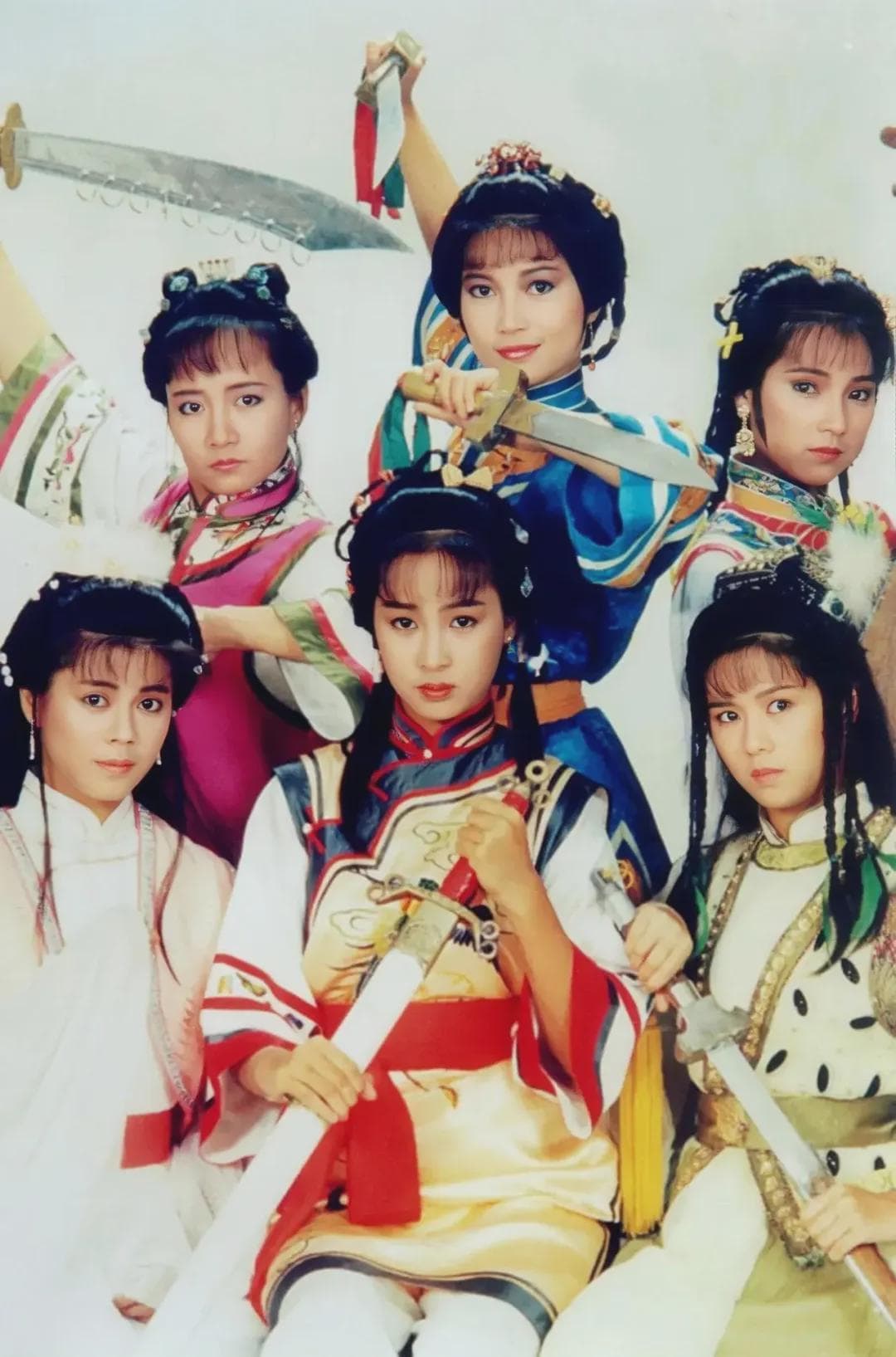 金庸十大美女，论美貌，香香公主第十，陈圆圆第二，第一毫无争议