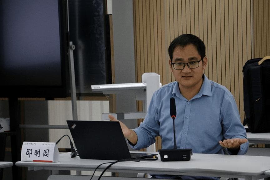 【讲座报道】邵明园：藏语在汉藏语系中的研究价值和研究现状