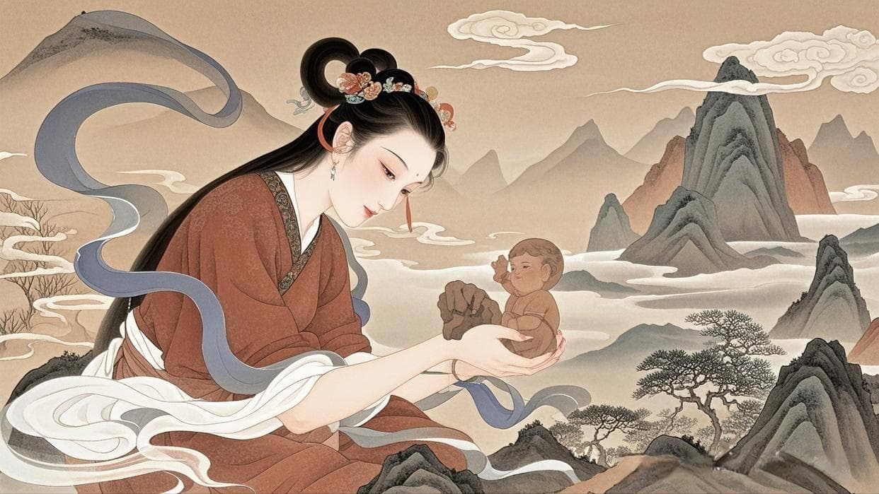 女娲：玄学文化中的创世女神与智慧之光