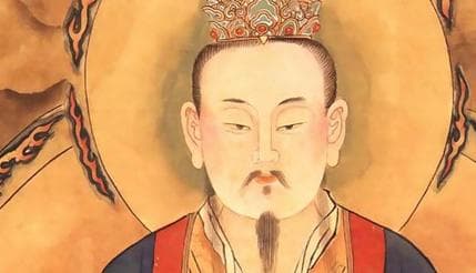 元始天尊：全称“玉清元始天尊”，是道教“三清”尊神之一