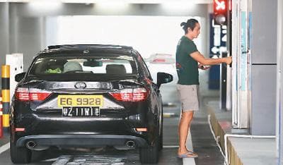 “港车北上”实施一年，香港单牌车经港珠澳大桥突破百万辆