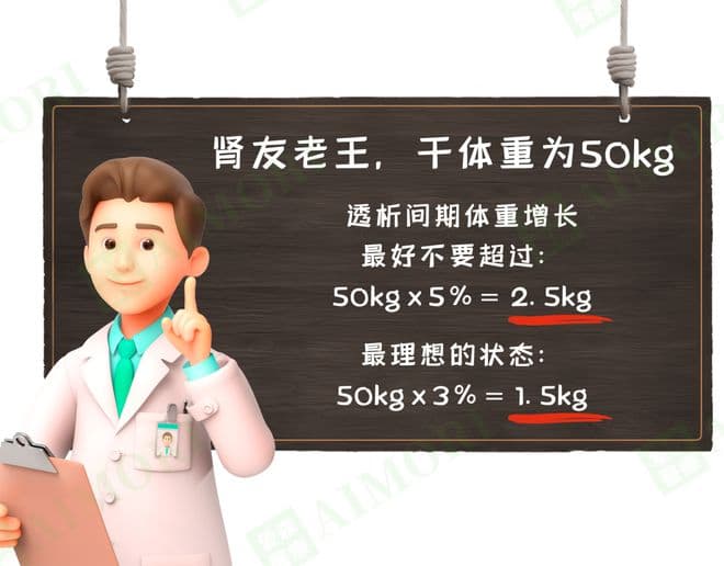 透析能随意脱水吗？万万不可！脱多少水要看它决定！