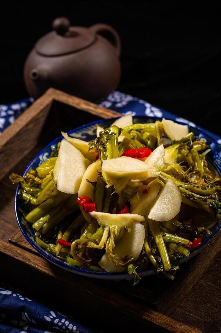 中国十大腌菜：从南充冬菜到柳州酸笋，总有一款让你回味无穷