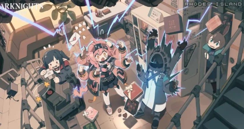 明日方舟4月新活动预告：主题曲裂变第一章节开启，SS巴别塔复刻