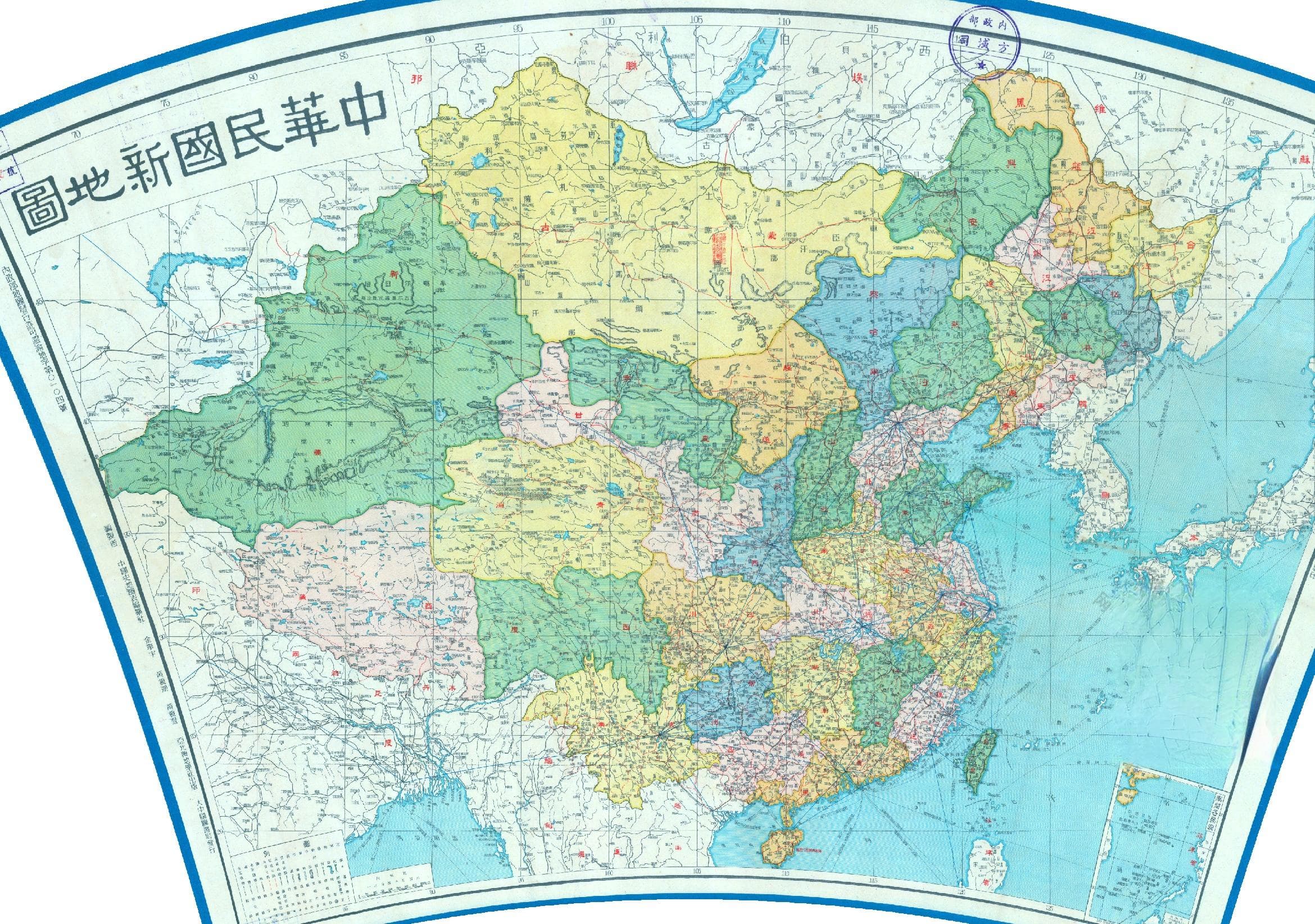 「GIS资源」分享下中国历史地图在线服务（WMTS版）