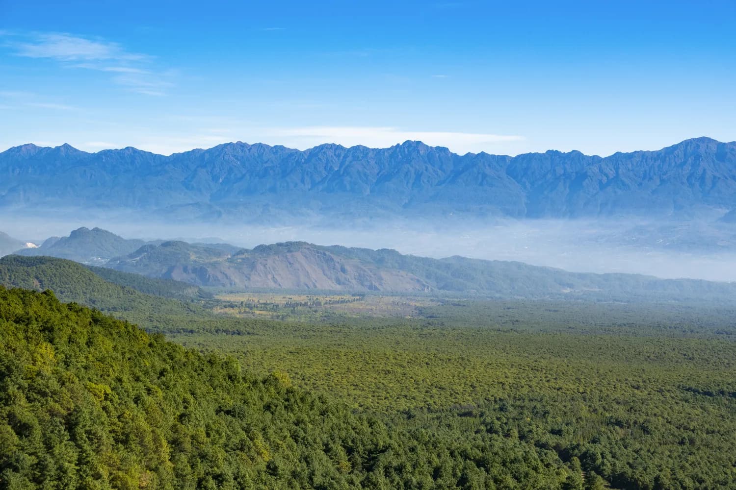 永昌古国探秘：保山市的高黎贡山之旅
