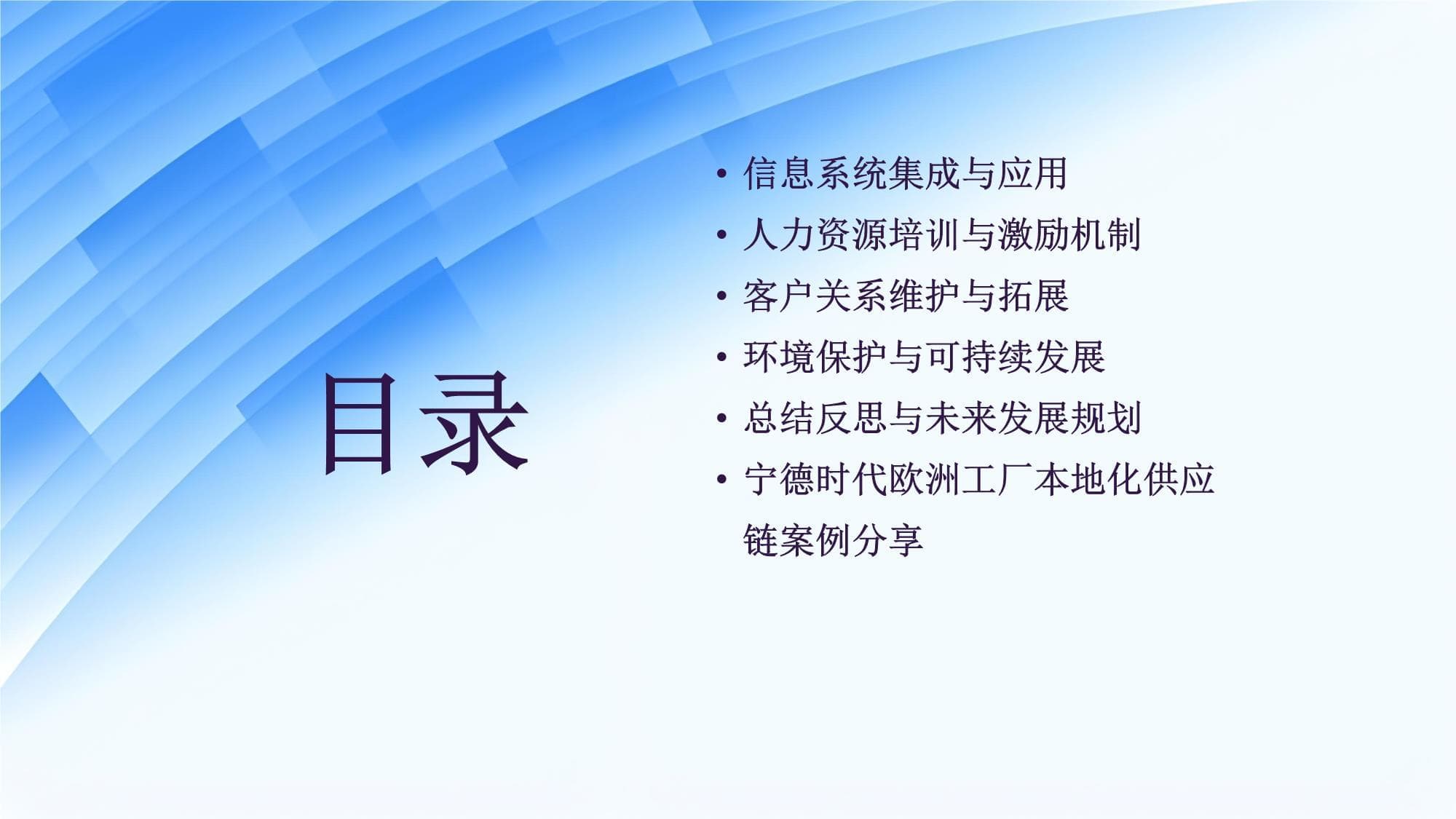 宁德时代欧洲工厂的本地化供应链建设挑战