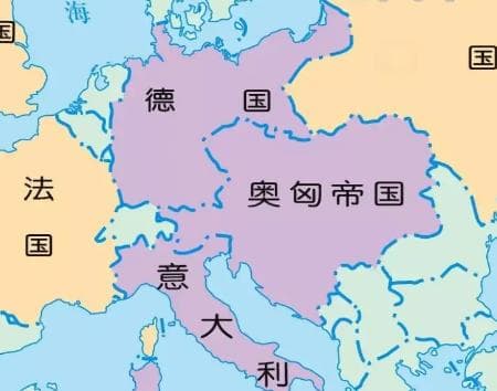 奥匈帝国解体原因及其与德国的紧密关系