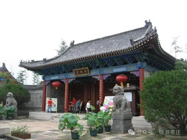 台儿庄古城：重建一座古城 转型一个城市