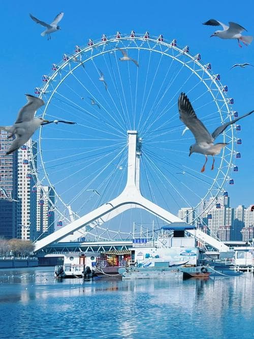 天津之眼：浪漫空中之旅，感受津城韵味