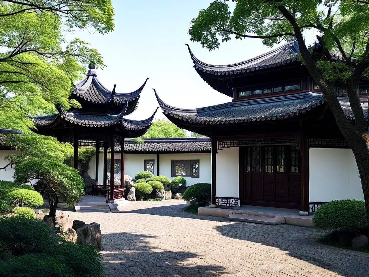 从故宫御花园到苏州拙政园：中国园林古建分类与特色