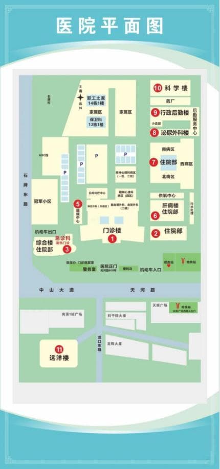从挂号到看病，「中山大学附属第三医院」最全就医攻略来了！快收藏