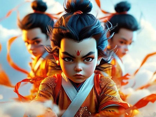 哪吒现象：传统与现代的碰撞解读