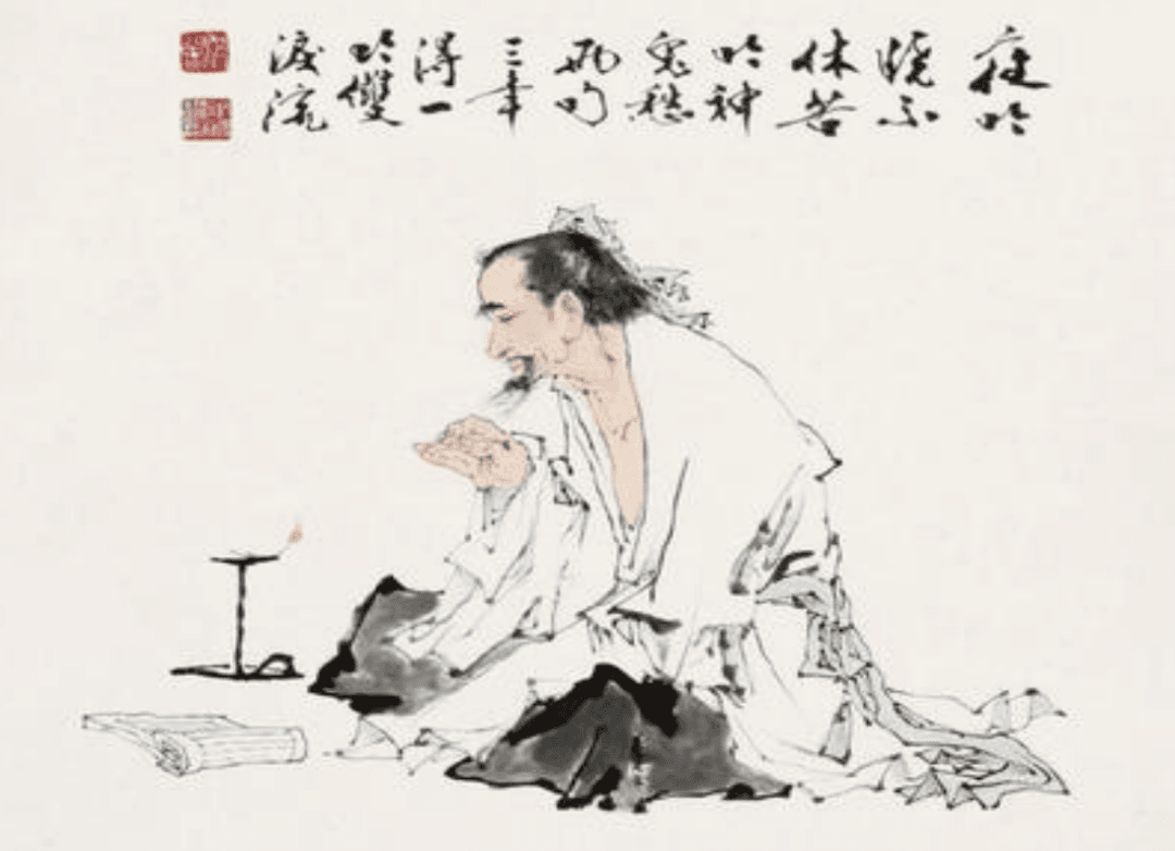 【郁氏文化】两句三年得——浅释贾岛注诗《题诗后》及“苦吟诗派”的风格特征
