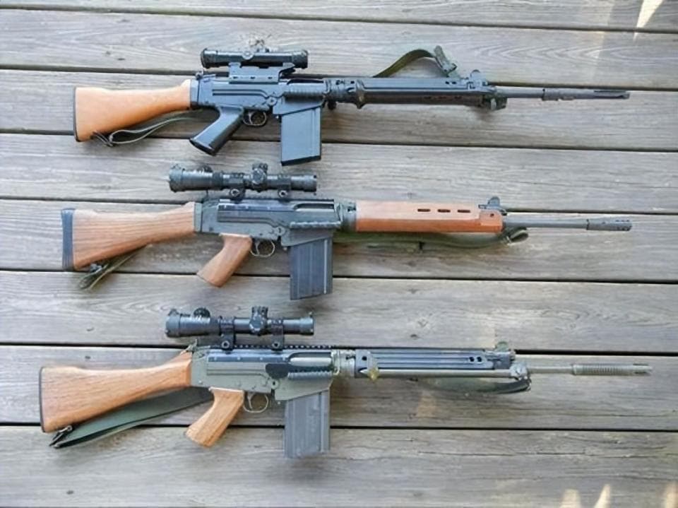 FAL、G3、M14，北约三款全威力弹步枪，谁的设计最优秀？