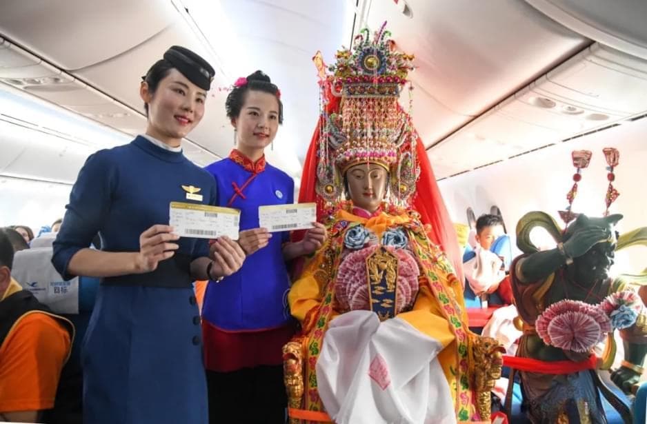 妈祖文化：一位拥有身份证的全球3亿信徒守护神