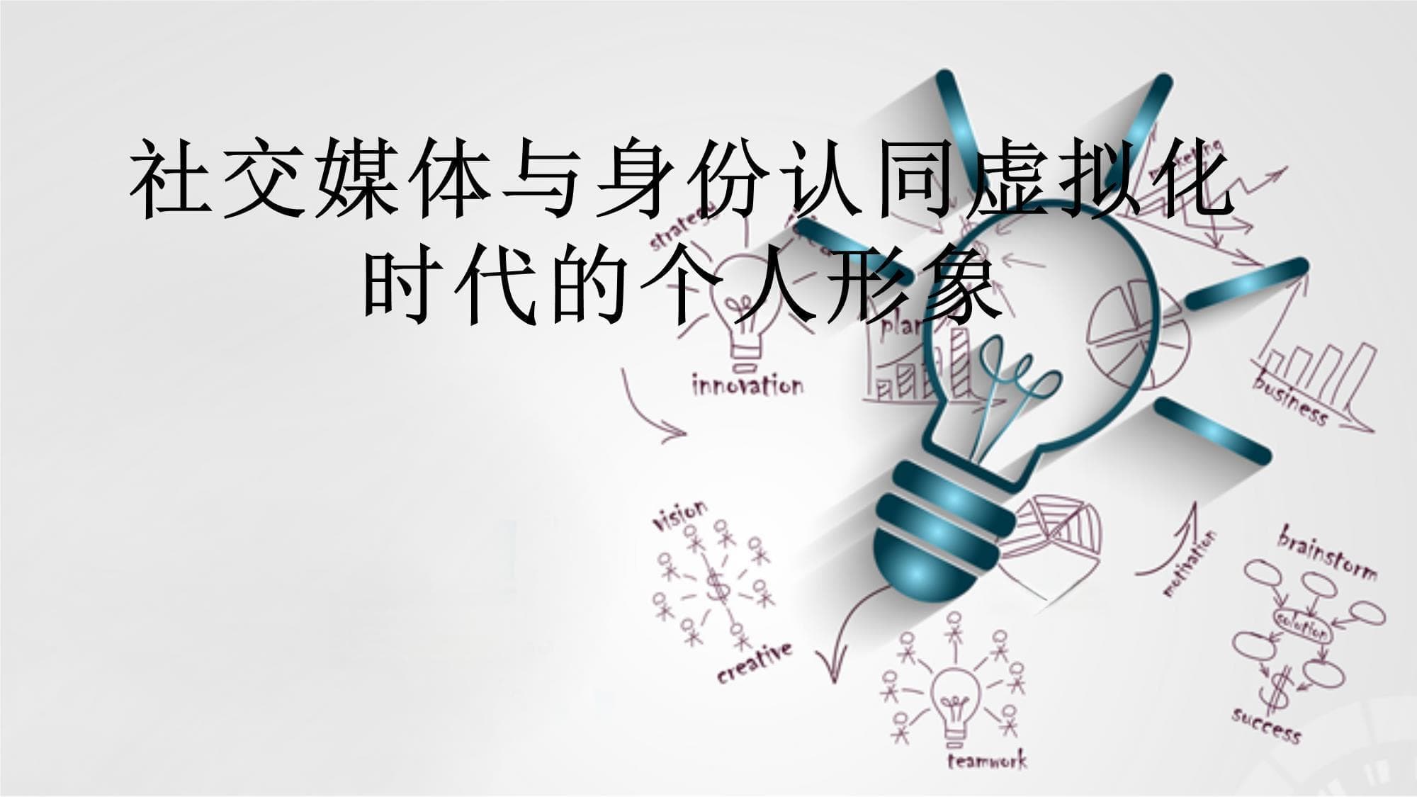 社交媒体与身份认同虚拟化时代的个人形象