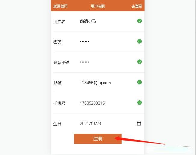 登录注册功能开发实战：Vue.js前端+Node.js后端+MySQL数据库