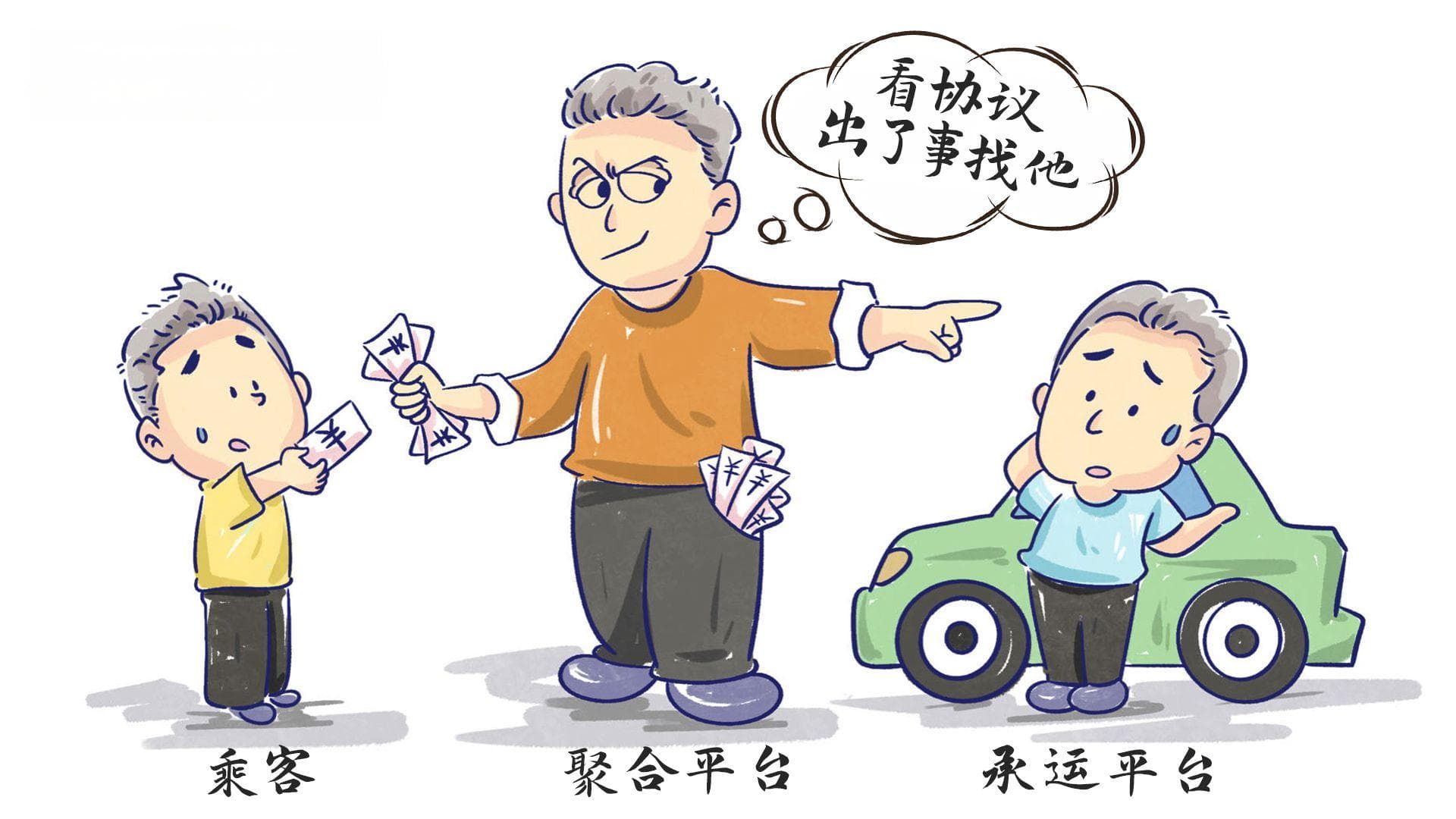 3·15民生调查丨网约车聚合平台应承担"首问负责制" 专家建议出台细则