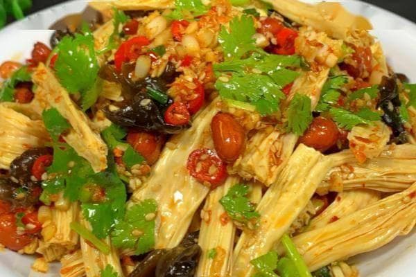 凉拌腐竹，一道家常凉菜的制作全攻略