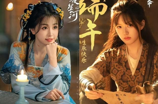 虞书欣《云为衫》雪中打戏爆火，从甜美少女到打戏女神的华丽转身