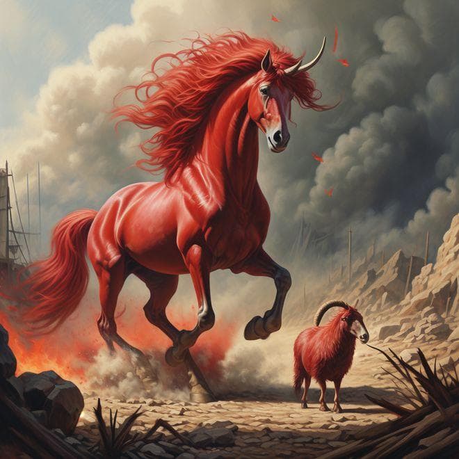 独家首发：全面分析“赤马红羊劫”，普通人这样应对，大吉大利