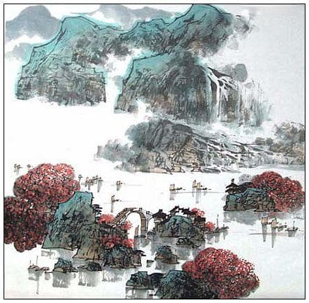 “春水碧于天，画船听雨眠。”韦庄《菩萨蛮》翻译与赏析