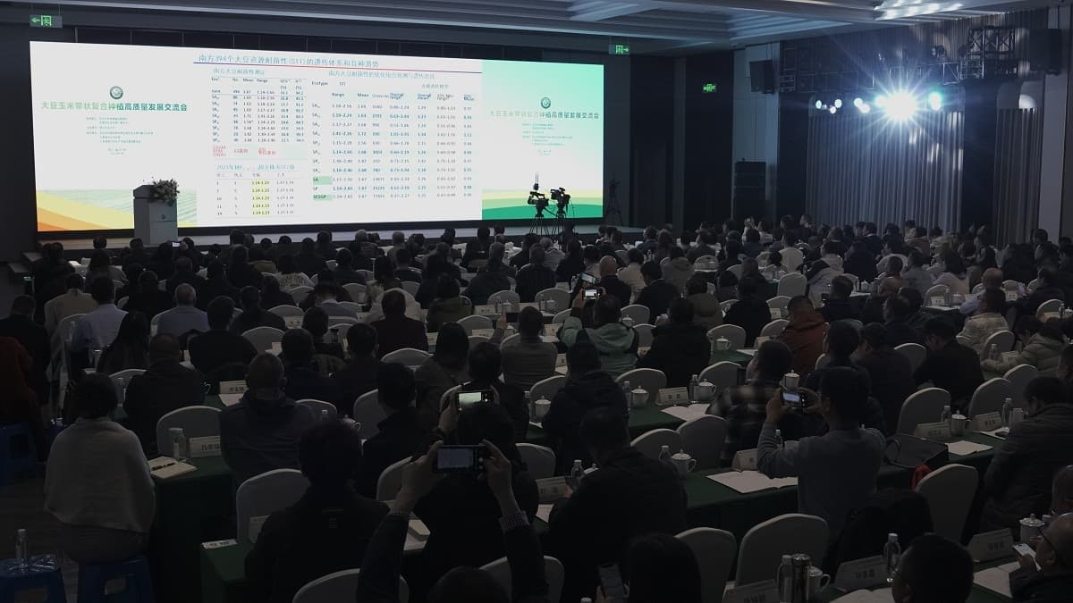全国大豆玉米带状复合种植高质量发展交流会在仁寿举行