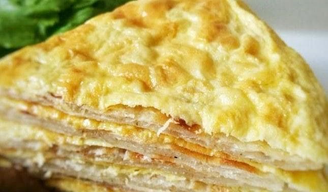 烙饼的热量和营养成分