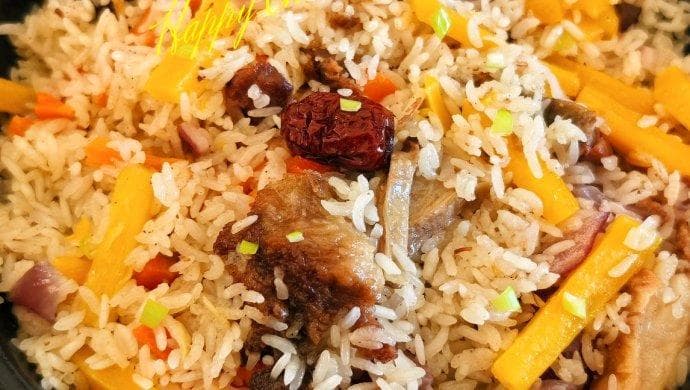 新疆手抓饭