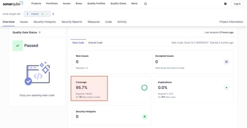 深入解析SonarQube中的代码覆盖率：原理、设置与最佳实践