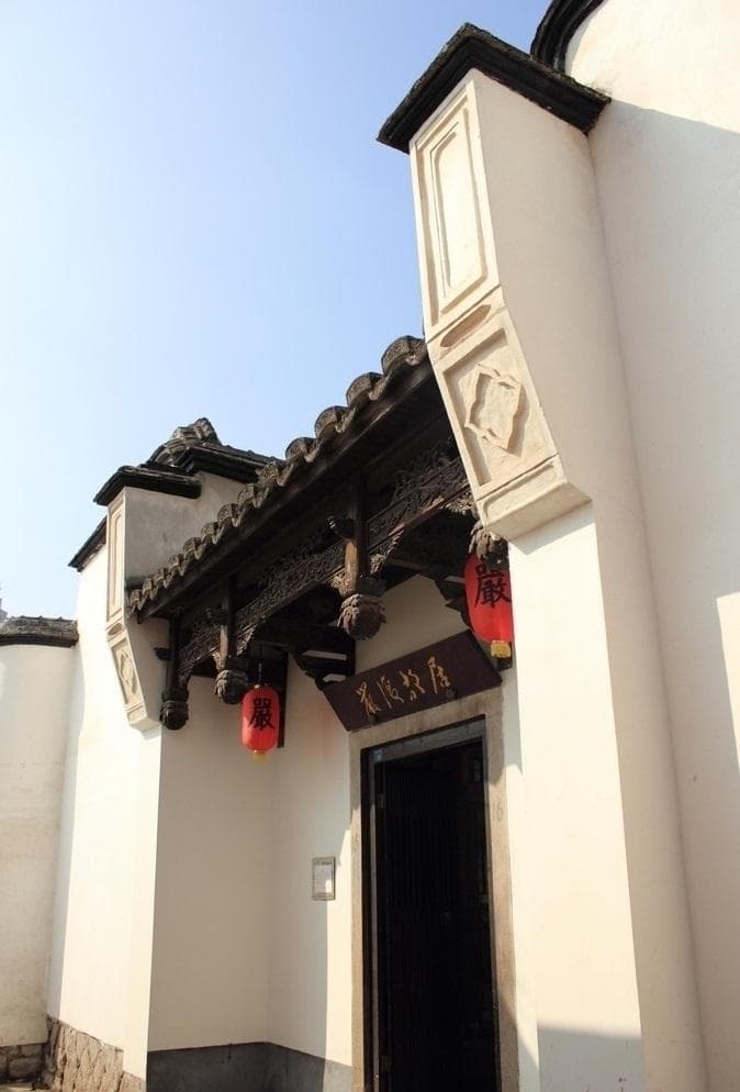 福州三坊七巷：明清古建筑博物馆