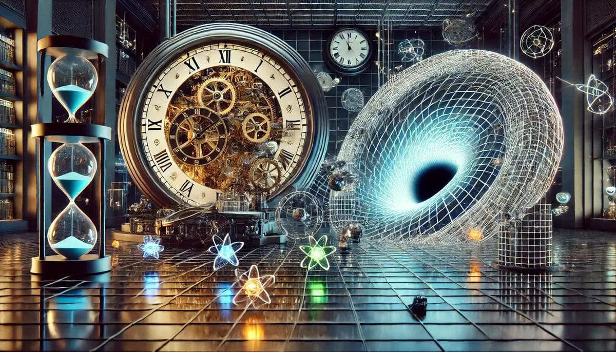 时间的本质：物理学的终极谜题与揭示后的深远影响