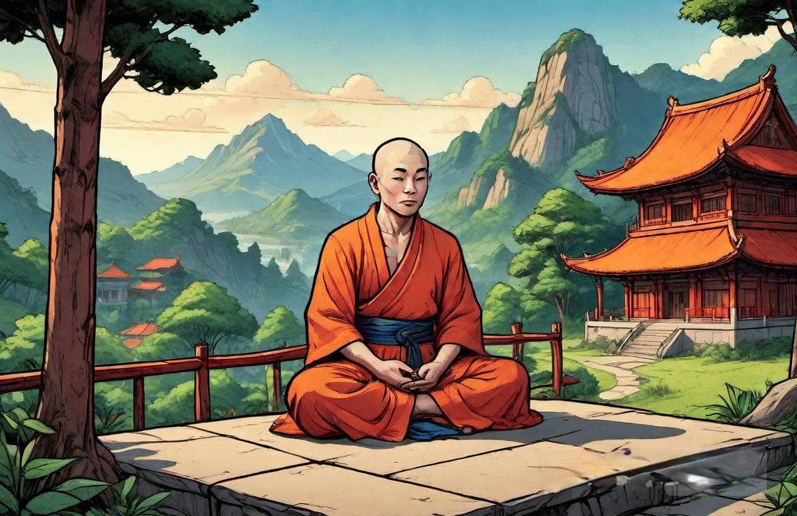 弘一法师讲：心若不自由，身在天地间也如同牢笼